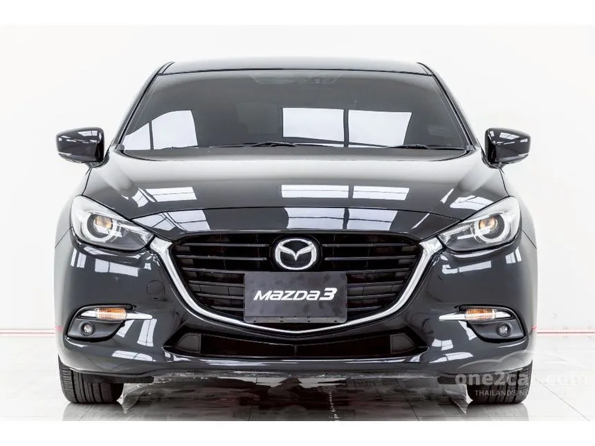 2017 Mazda 3 S Sports Hatchback