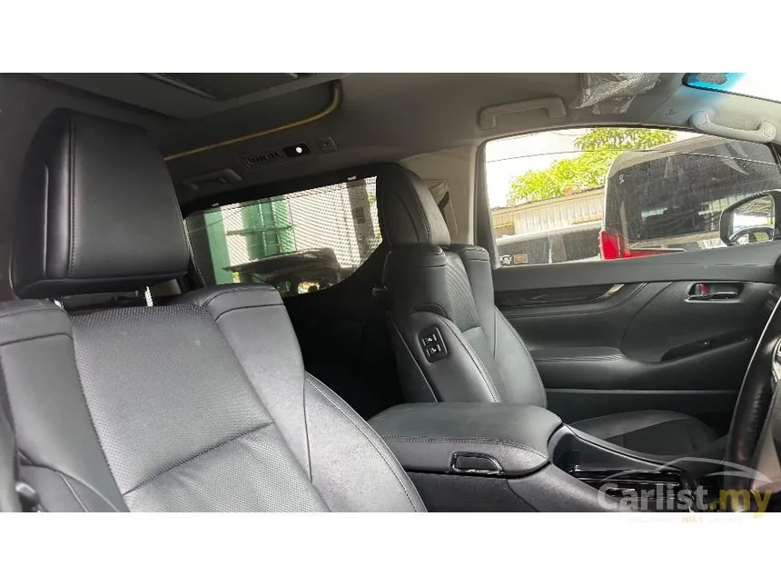 2021 Toyota Alphard G S C Package MPV