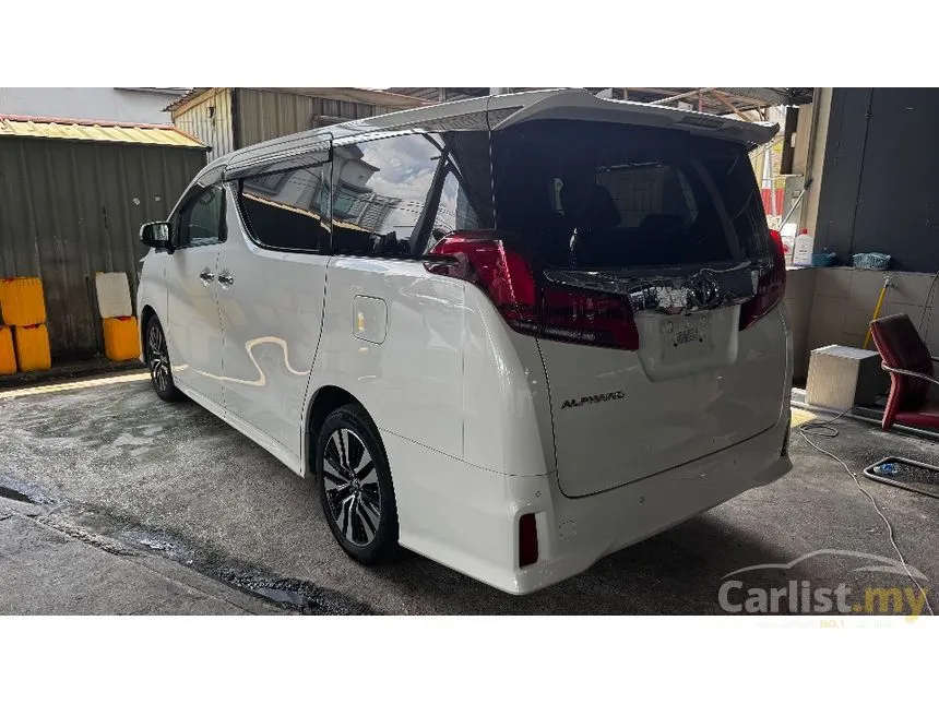 2021 Toyota Alphard G S C Package MPV