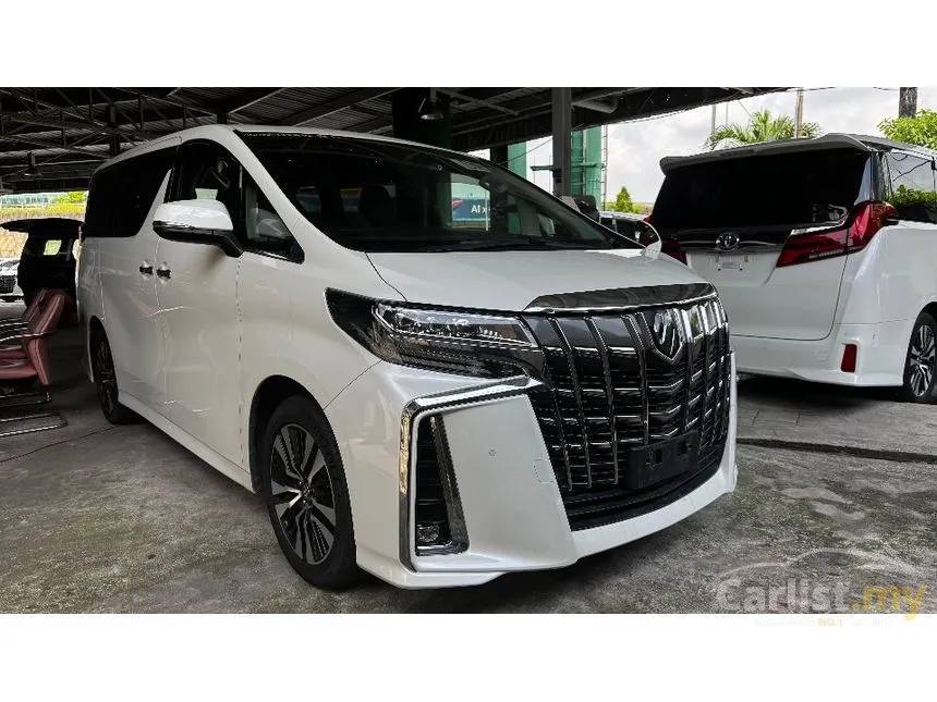2021 Toyota Alphard G S C Package MPV
