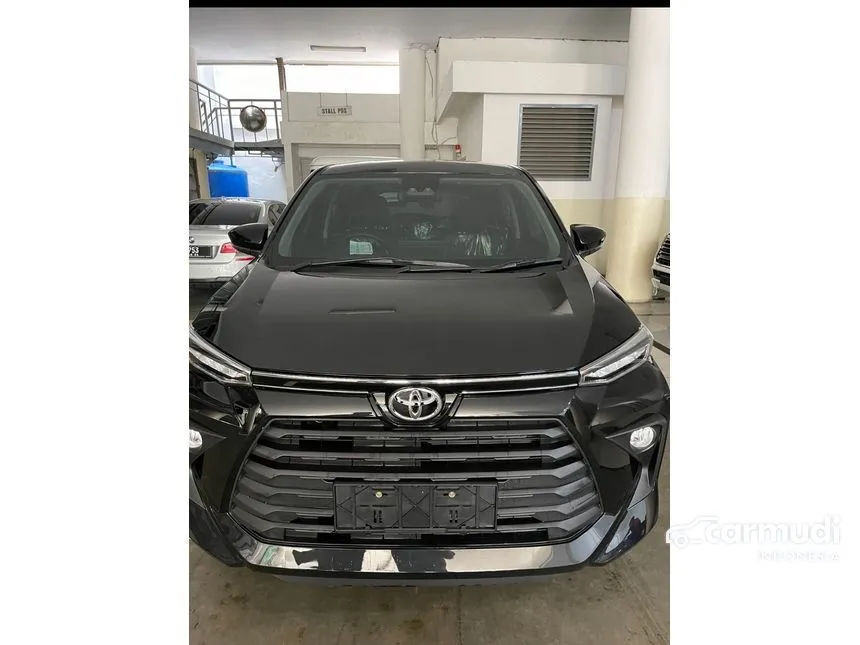 Jual Mobil Toyota Avanza 2024 G 1.5 di Jawa Barat Automatic MPV Hitam Rp 220.700.000