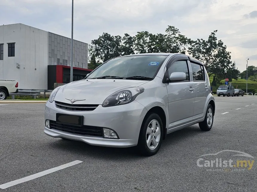 2007 Perodua Myvi EZ (Metallic) Hatchback