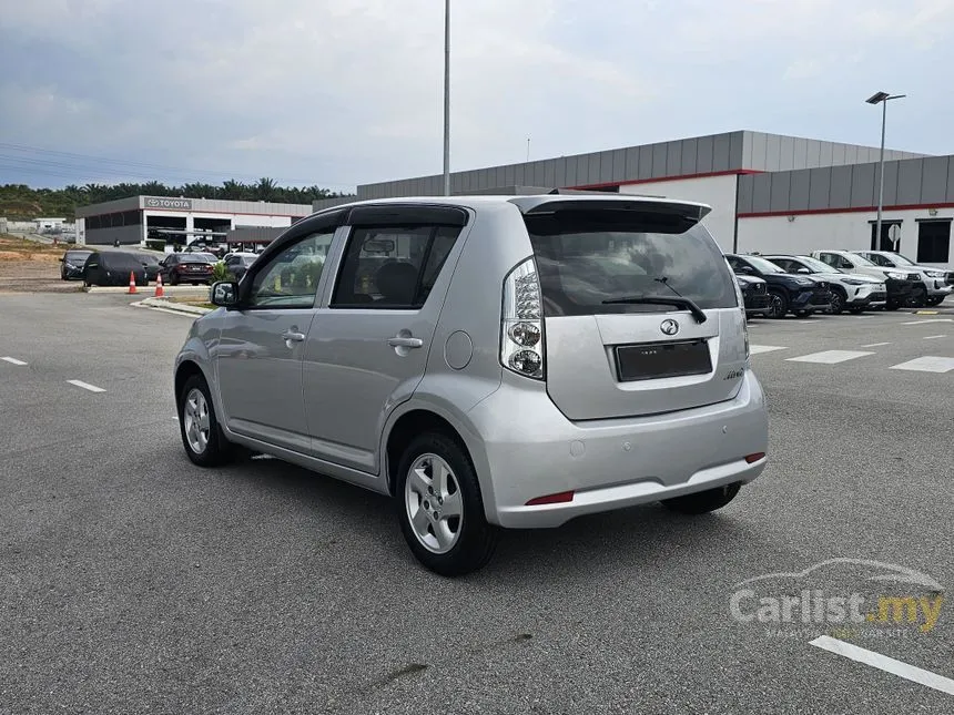 2007 Perodua Myvi EZ (Metallic) Hatchback