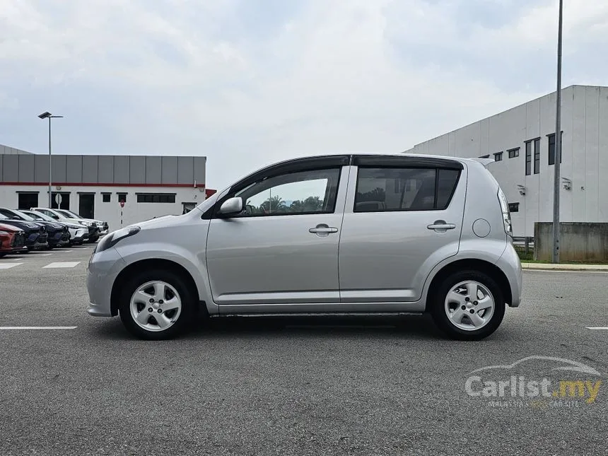 2007 Perodua Myvi EZ (Metallic) Hatchback