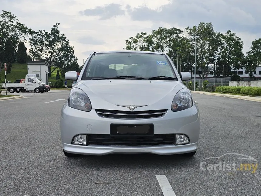 2007 Perodua Myvi EZ (Metallic) Hatchback