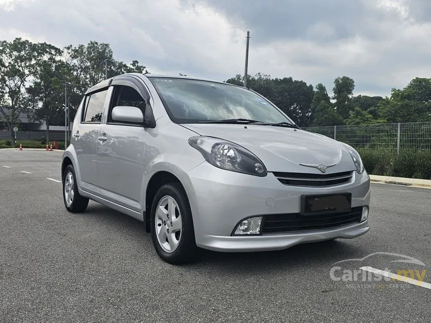 2007 Perodua Myvi EZ (Metallic) Hatchback