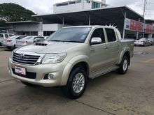2012 Toyota Hilux Vigo 3.0 CHAMP DOUBLE CAB (ปี 11-15) G 4x4 VN Turbo Pickup AT