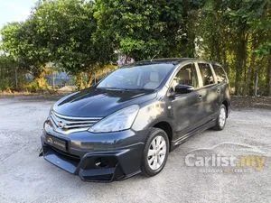2016 Nissan Grand Livina 1.6 Comfort MPV