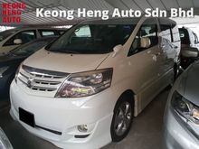 (ACTUAL YR MADE 2OO7) Toyota Alphard 2.4 AERAS MPV (REG 2O12)