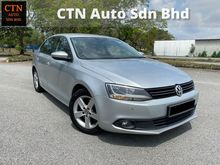 2015 VOLKSWAGEN JETTA 1.4 TSI (A) FULL SERVICE RECORD BY VOLSWAGEN,CAR KING,STILL UNDER WARRANTY