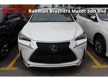 2015 Lexus NX200t 2.0 (A)