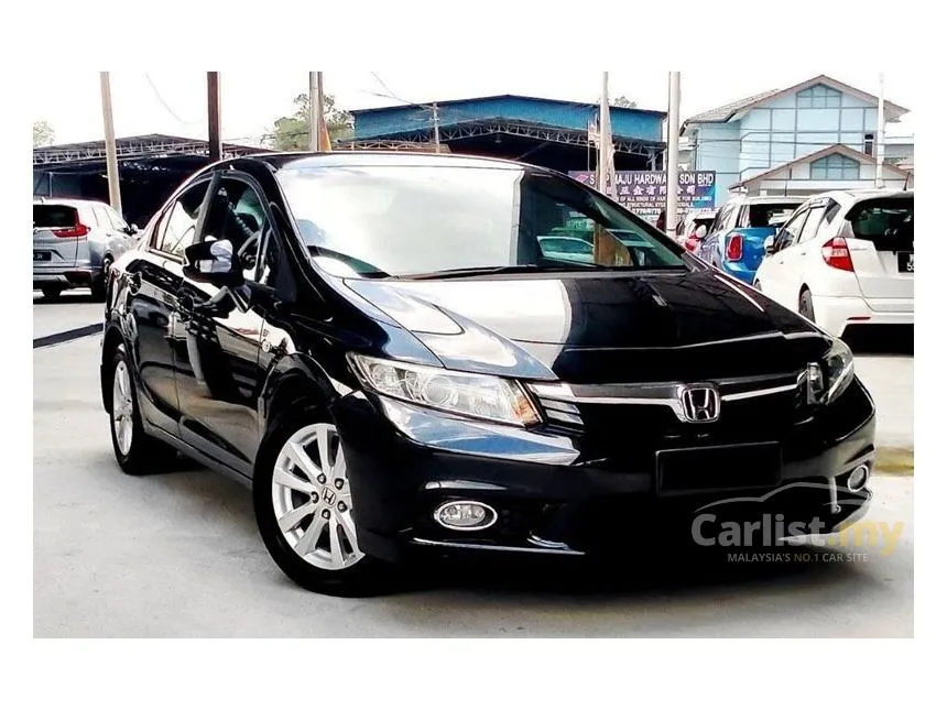 Jual Kereta Honda Civic 2015 S i-VTEC 1.8 di Selangor Automatik 