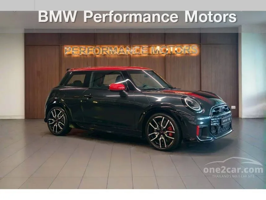 2024 Mini COOPER 3-Door John Cooper Works Hatchback