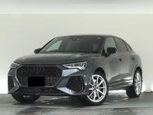 Incoming Stock 2023 Audi RS Q3 2.5 Sportback Quattro TFSI SUV Grade 5A Japan Spec Open For Booking
