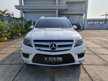 2014 Mercedes-Benz GL400 3.0 X166 SUV White on Maroon Pajak 2022 3.0 Twin Turbo 333Hp Mobil Rawatan