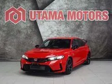 SPECIAL DEALS 2025 HONDA CIVIC TYPE R RACING BLACK PACKAGE RM2,704/MONTH READY STOCK UNIT FAST APPROVAL