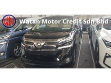 2015 Toyota Vellfire 2.5 X MPV NO HIDDEN CHARGES UNREG