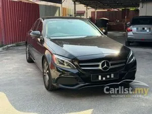 2017 Mercedes-Benz C180 1.6 Avantgarde (9G-TRONIC) Sedan