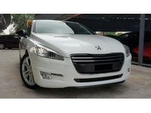 Peugeot 508 LUXURY 1 YEAR WARRANTY 2013,HEAD UP DISPLAY,FULL LEATHER SEATS,FULL SPEC MODEL,PUSH START,LOW MILEAGE ONLY 6XKM,6 AIR BAGS,1 TEACHER OWNER