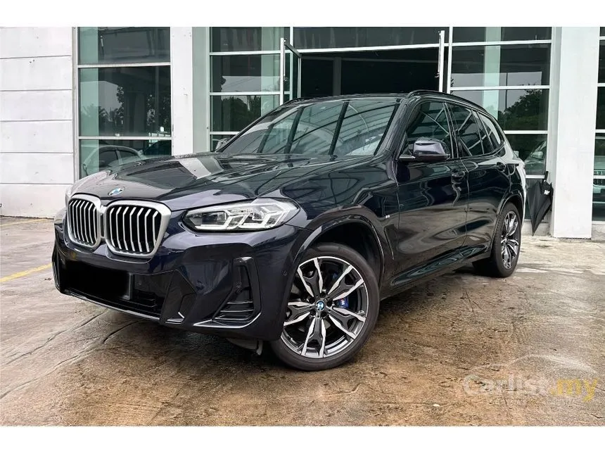 2023 BMW X3 xDrive30i M Sport SUV