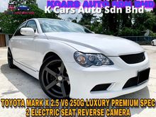 Toyota Mark X 2.5 250G V6 ENGINE 2 ELECTRICAL SEAT