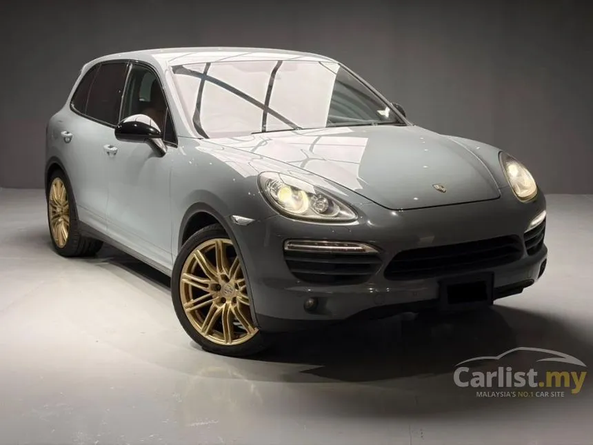 2013 Porsche Cayenne SUV
