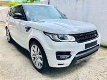 2016 Range Rover Sport 5.0 Autobiography F/L (Y3665)