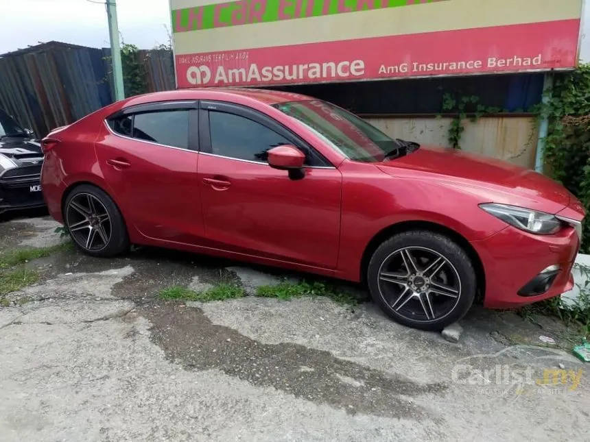 2014 Mazda 3 SKYACTIV-G Sedan