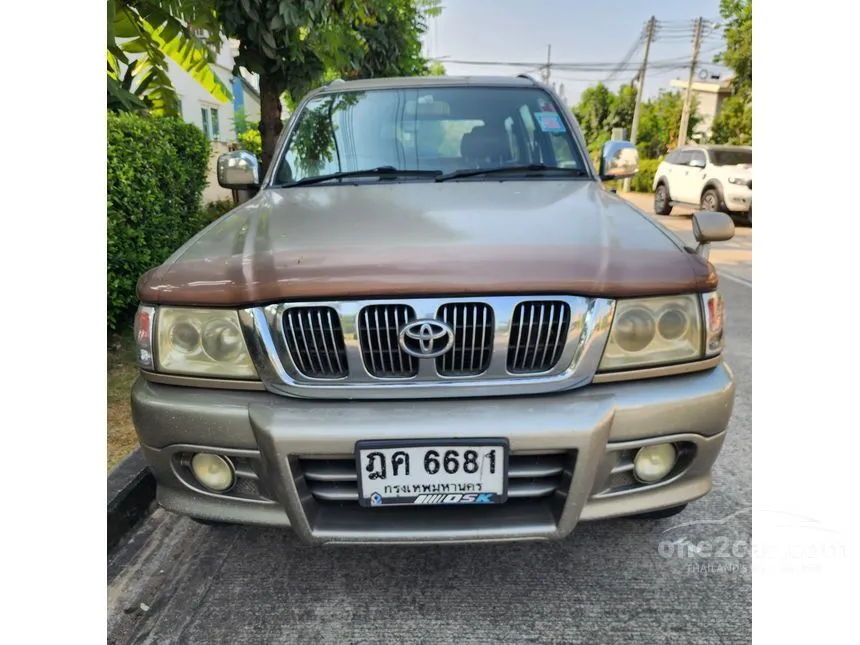2003 Toyota Sport Rider G Limited SUV