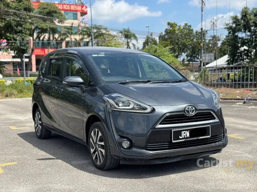 2017 Toyota Sienta V MPV
