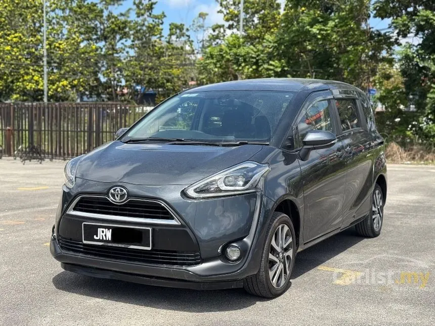 2017 Toyota Sienta V MPV