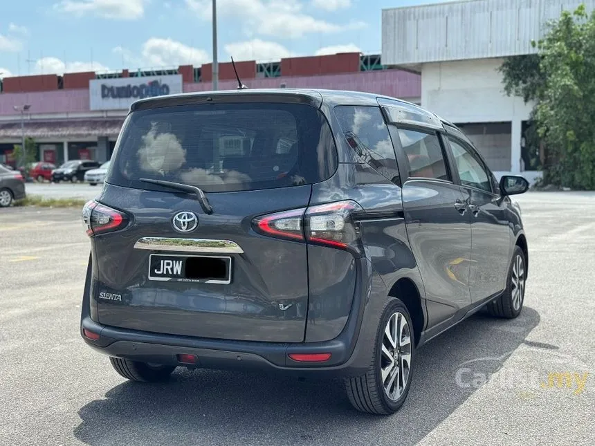 2017 Toyota Sienta V MPV