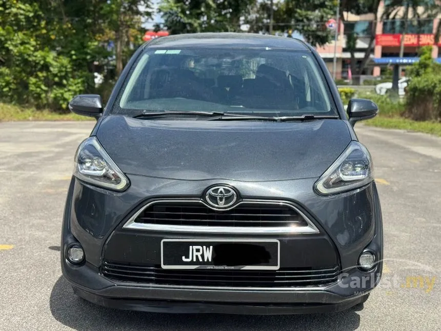 2017 Toyota Sienta V MPV
