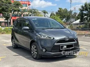 2017 Toyota Sienta 1.5 V MPV