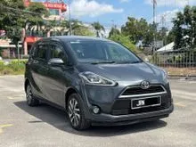 2017 Toyota Sienta 1.5 V MPV 2016 2018