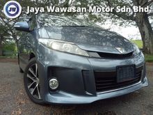 2012 TOYOTA ESTIMA 2.4 AERAS SPECIAL BLUE RECON UNREG