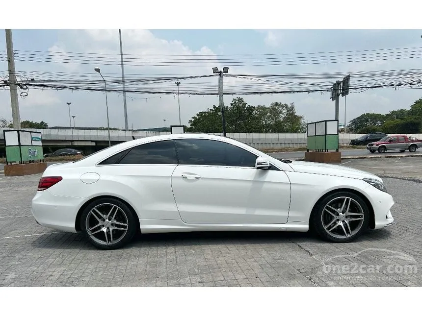 2014 Mercedes-Benz E200 AMG Dynamic Cabriolet