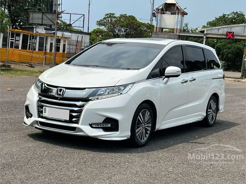 2019 Honda Odyssey Prestige MPV