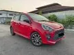 Used 2014 Perodua AXIA 1.0 Advance Hatchback FULL SPEC SPORTY LOOK PROMOTION PRICE+FREE SERVICE CAR +FREE WARRANTY
