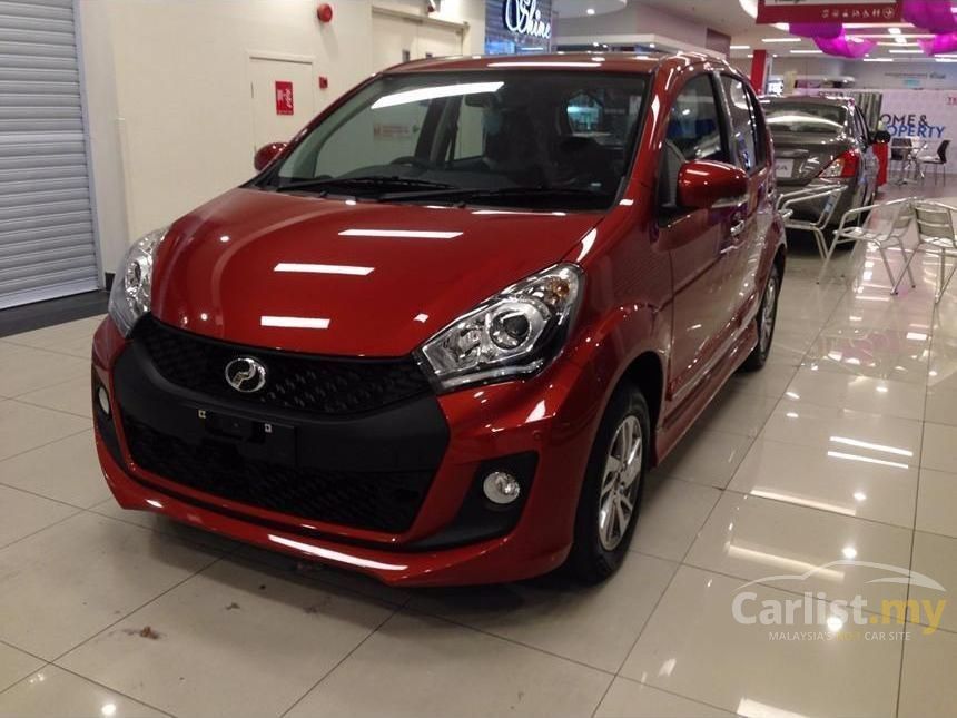 Perodua Myvi 2016 SE 1.5 in Kuala Lumpur Manual Hatchback 