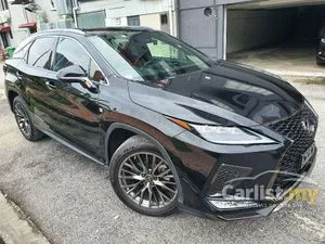 2021 Lexus RX 300 2.0 F Sport SUV