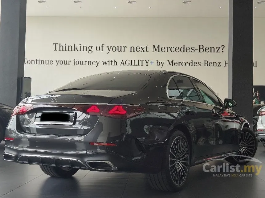 2025 Mercedes-Benz E350e AMG Line Sedan