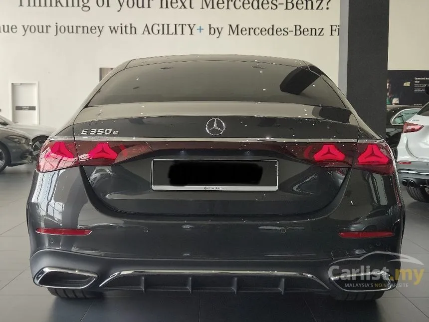 2025 Mercedes-Benz E350e AMG Line Sedan
