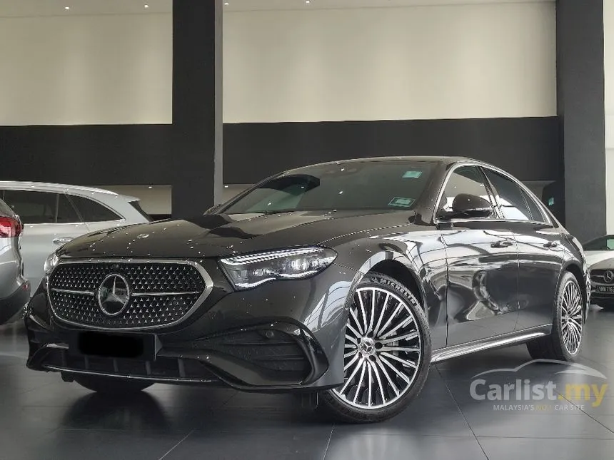 2025 Mercedes-Benz E350e AMG Line Sedan