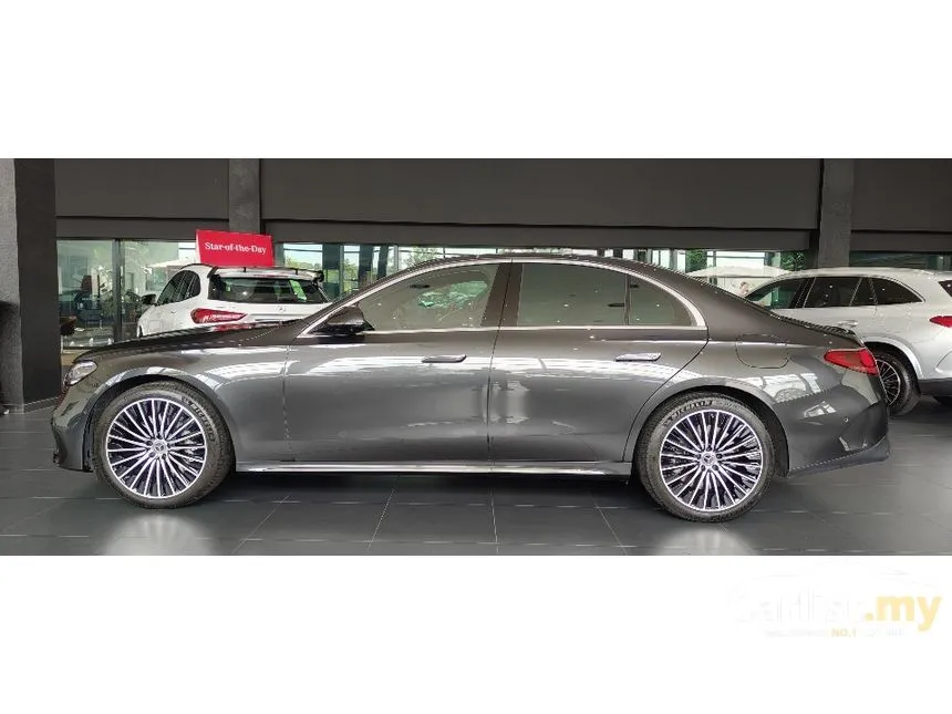 2025 Mercedes-Benz E350e AMG Line Sedan