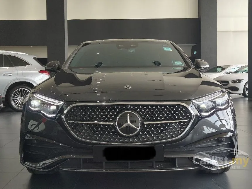 2025 Mercedes-Benz E350e AMG Line Sedan