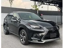 2020 Lexus NX300 2.0 LUXURY - FULL BLACK SEAT / 4CAMERA / BSM / ELEC MEMORY SEAT / APPLE CARPLAY / LKA / PC / ACTUAL PRIC$ & PHOTOS