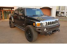 Hummer H3T 4x4 AT Limited Edition USA Muscle Car Double Cabin Black on Black Last Production Year 2010