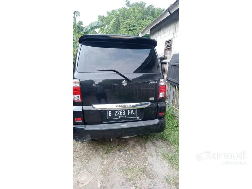 2011 Suzuki APV GL Arena Van