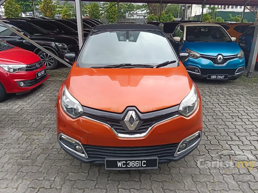 2017 Renault Captur SUV